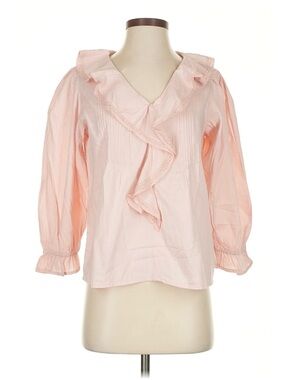 NWOT LC Lauren Conrad Pink Blouse